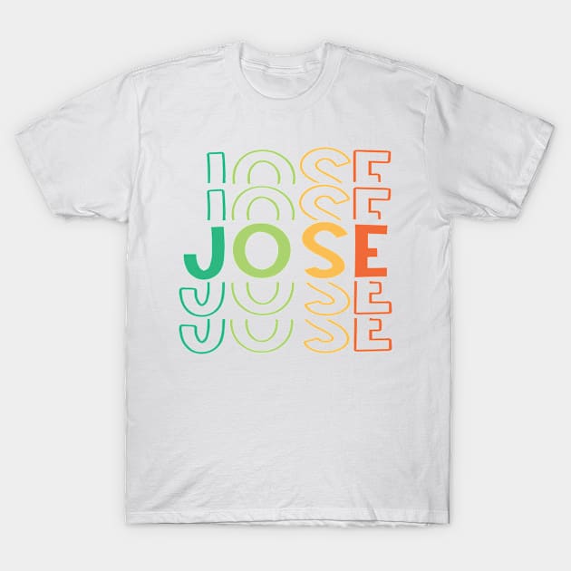 JOSE T-Shirt by Motiejus